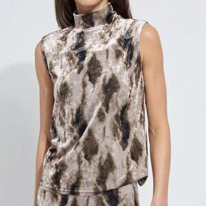 NWT Lysse Dominique St Velvet Top Women S